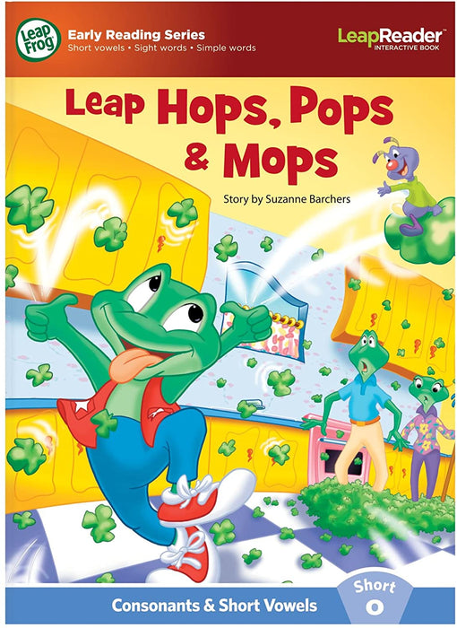 LeapFrog® 3D LeapStart™ Learn to Read Volume 1 (6 Book Set) Beginning Phonics, Short Vowels, Long Vowels