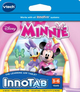 Vtech Innotab Software - Minnie's Bow Tunes