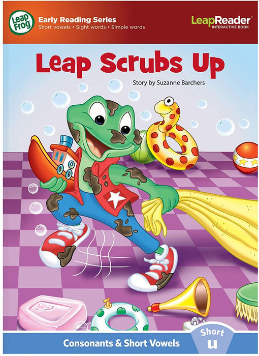 LeapFrog® 3D LeapStart™ Learn to Read Volume 1 (6 Book Set) Beginning Phonics, Short Vowels, Long Vowels
