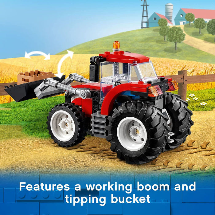 Lego City Tractor (60287)