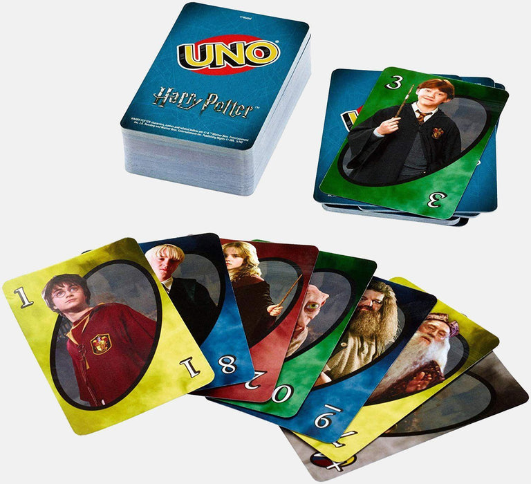 UNO Harry Potter Special Edition