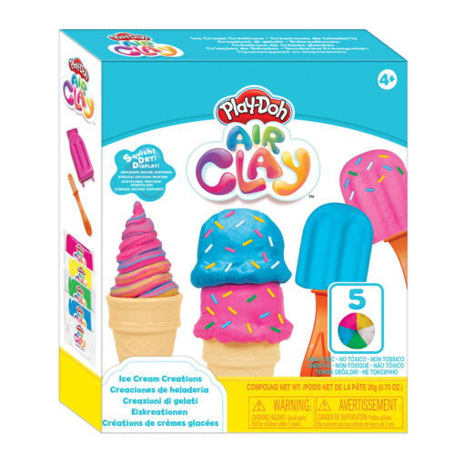 Play-Doh – Air Clay Ice Cream Creations