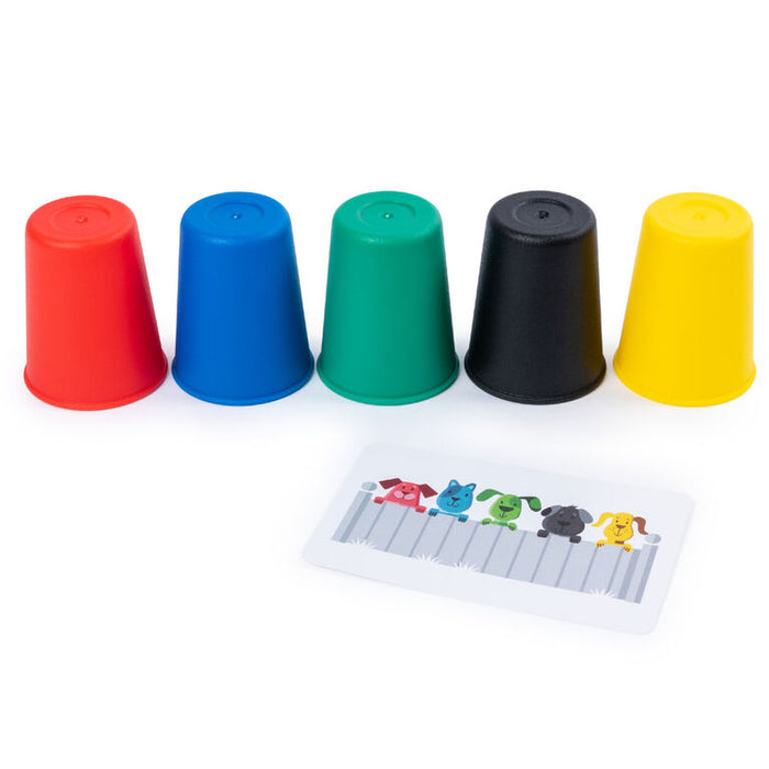 Quick Cups, Match 'n' Stack Family Game