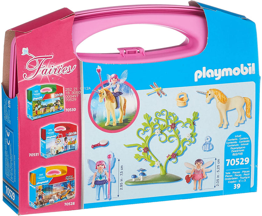 Betekenisvol Wanneer Monica Playmobil Fairy Unicorn Carry Case — Bright Bean Toys