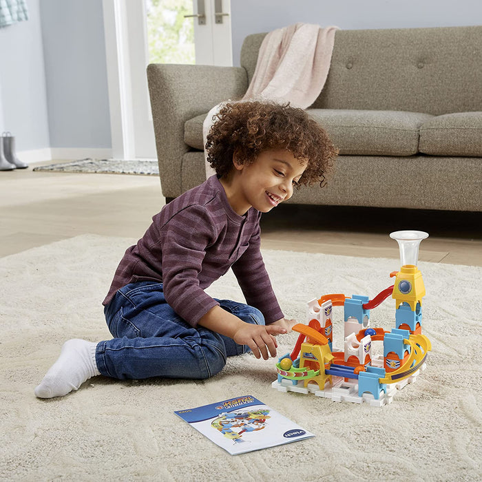  VTech Marble Rush Tip and Swirl Set : Toys & Games