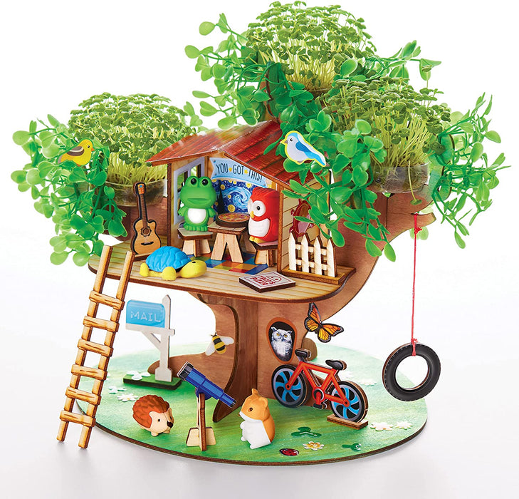 Build & Grow Tree House
