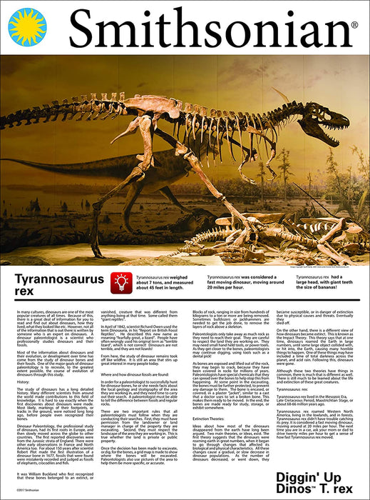 Smithsonian Science Kits – Diggin Up Dinosaurs – T-Rex