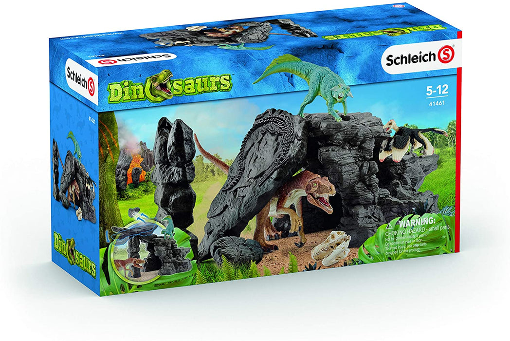 Schleich Dino Set With Cave