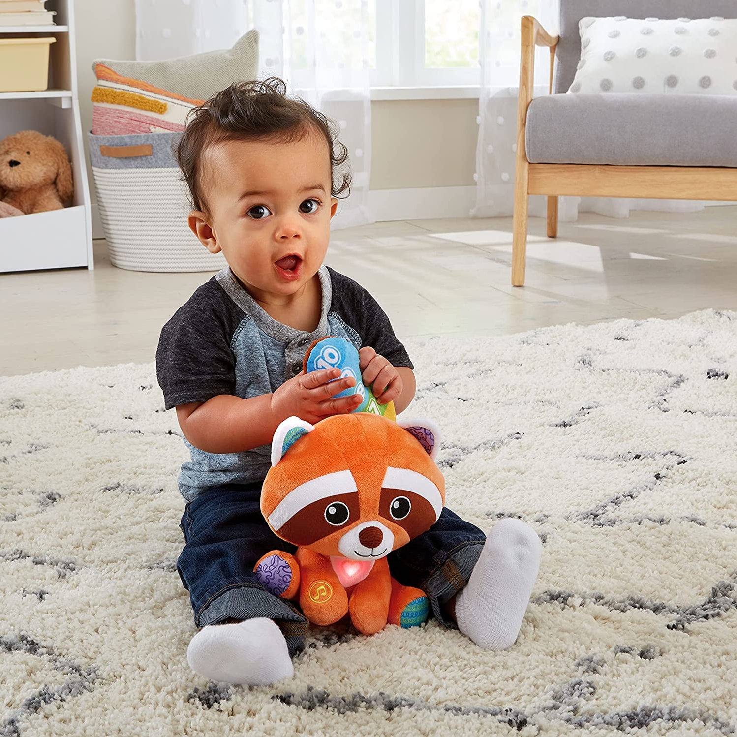 LeapFrog Colourful Counting Red Panda — Bright Bean Toys