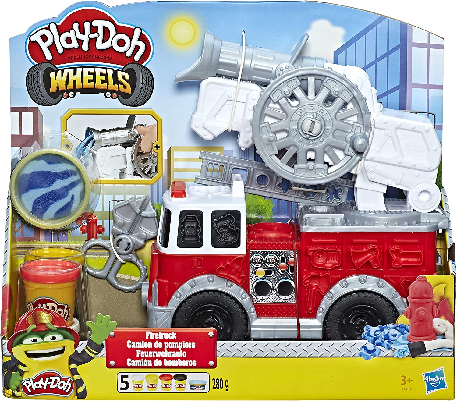 Camion de pompiers - Hape Toys