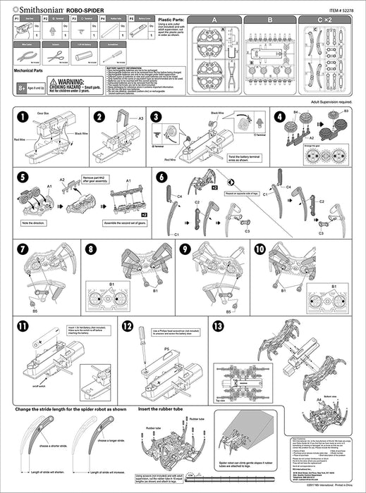 Smithsonian Science Kits – Robo Spider
