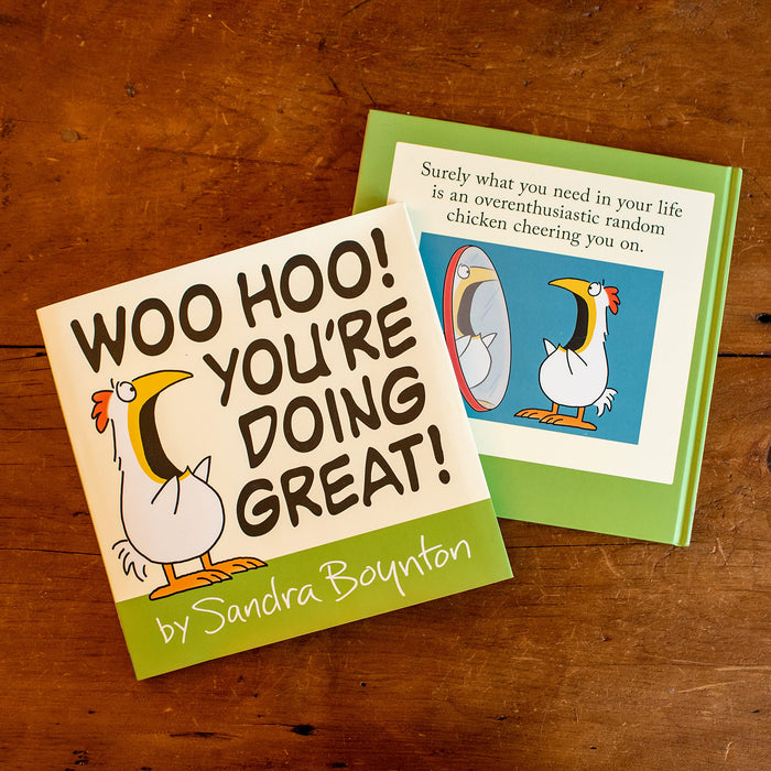 Woo Hoo! You're Doing Great! by Sandra Boynton