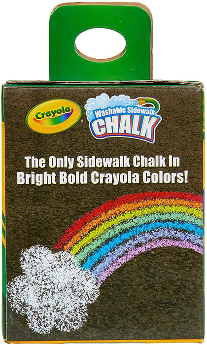Crayola Sidewalk Chalk (12 Pack)