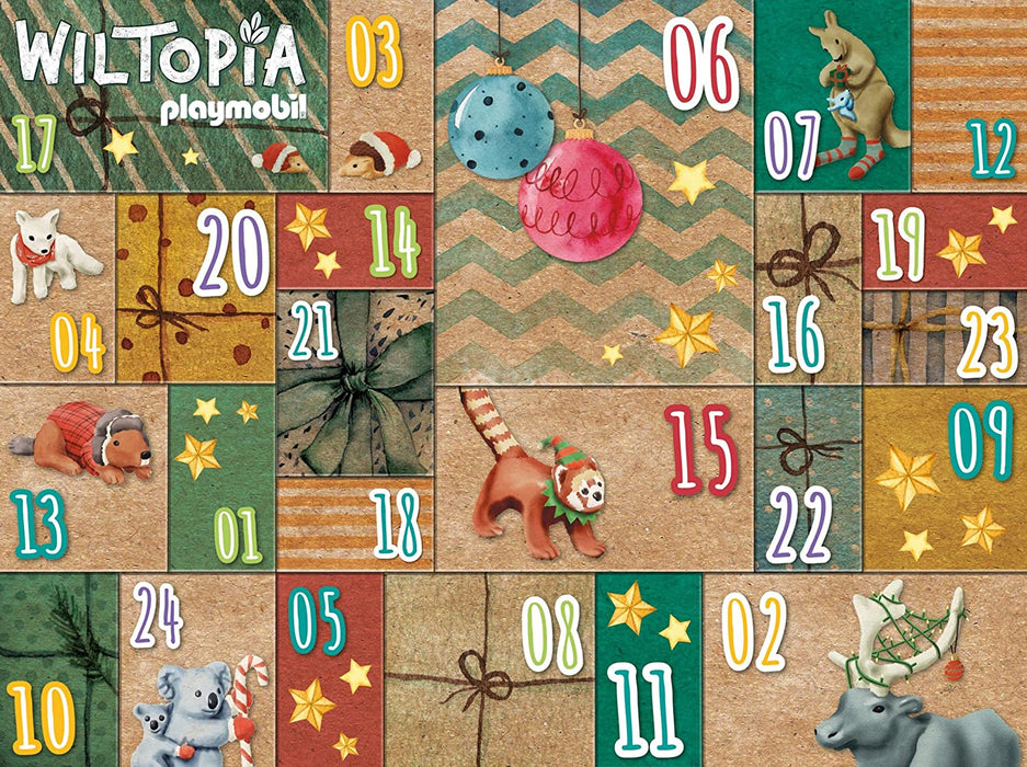 Advent Calendar WILTOPIA Animal Trip around the World
