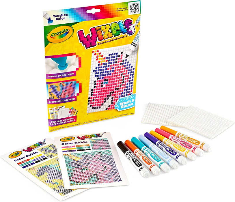 Crayola Marker Mixer Art Kit, Washable Marker Set, Easy Craft Kit for Kids,  Gift for Kids Age 6+