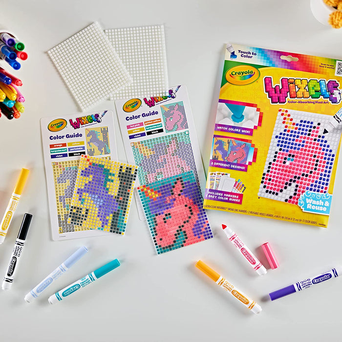 Buy Crayola Wixels Activity Kit Unicorns at
