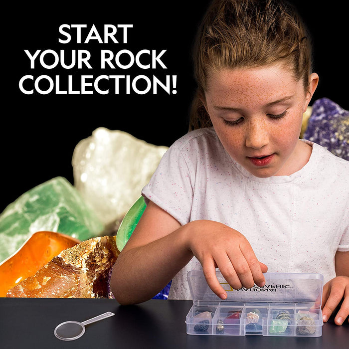 National Geographic Rock + Mineral Starter Kit by Blue Marble