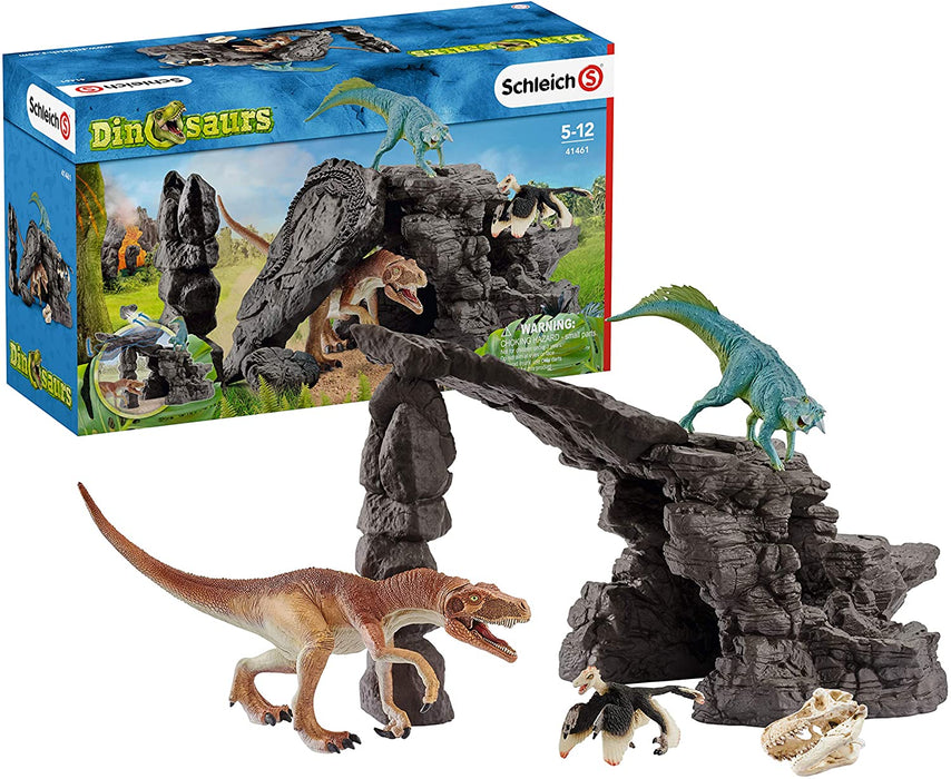 Schleich Dino Set With Cave