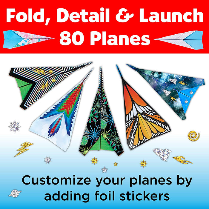 Alex Fold N Fly Paper Airplane Kit