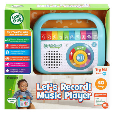 Let’s Record! Music Player™