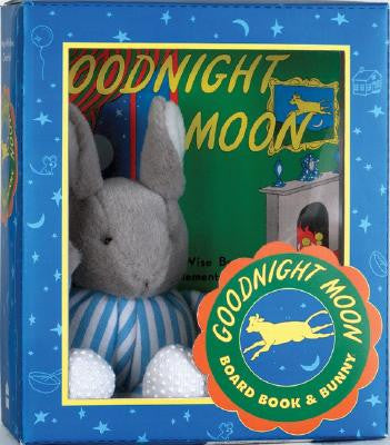 Goodnight Moon Board Book & Bunny by Margaret Wise Brown
