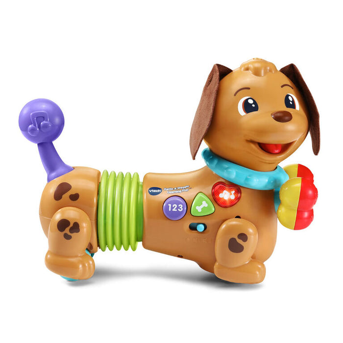 Vtech Rattle & Waggle Learning Pup — Bright Bean Toys