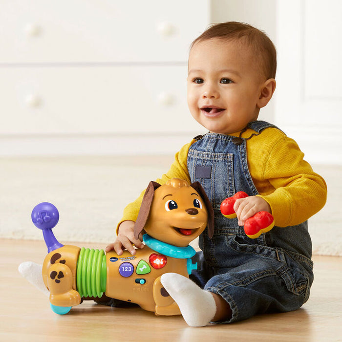 Vtech Rattle & Waggle Learning Pup — Bright Bean Toys