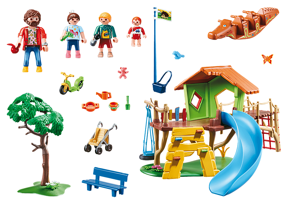 Playmobil Adventure Playground
