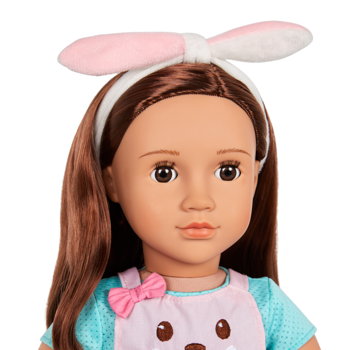 Our Generation Deluxe Outfit - Rabbits & Carrots for 18" Doll