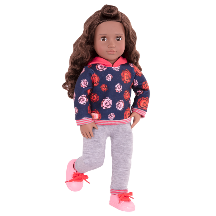 Our Generation Doll Deluxe - Keisha 18" Doll