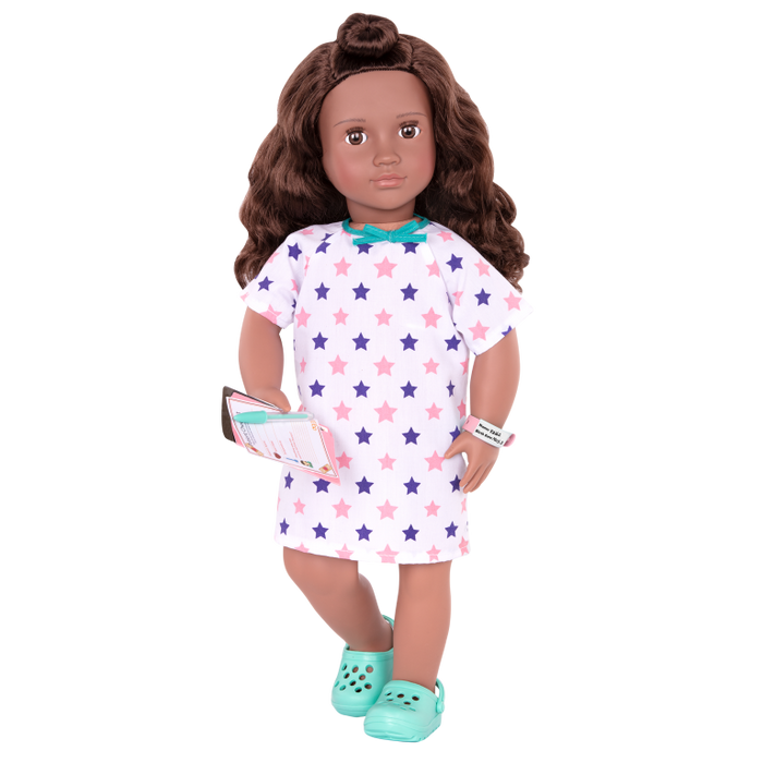 Our Generation Doll Deluxe - Keisha 18" Doll