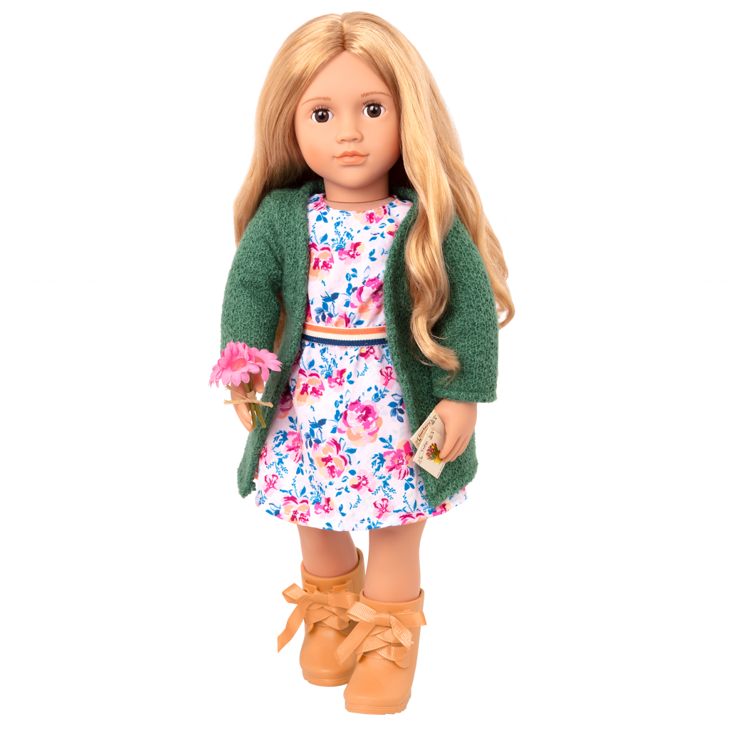 Our Generation Doll Sage The Gardener 18 Doll — Bright Bean Toys