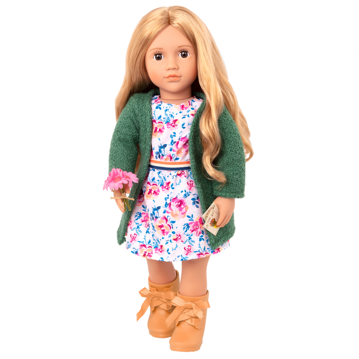 Our Generation Doll Sage The Gardener 18" Doll