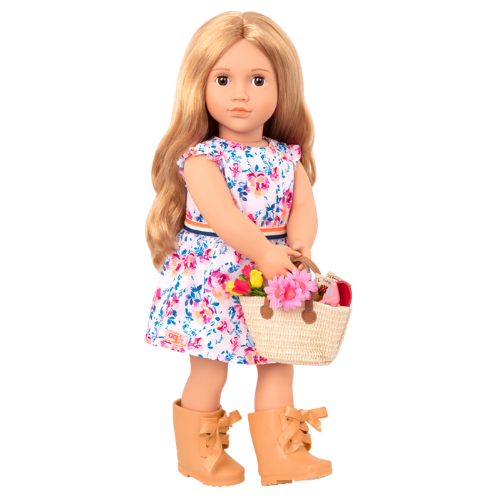 Our Generation Doll Sage The Gardener 18" Doll