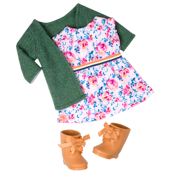 Our Generation Deluxe 18 Tunic with Vest Outfit, Dolls -  Canada