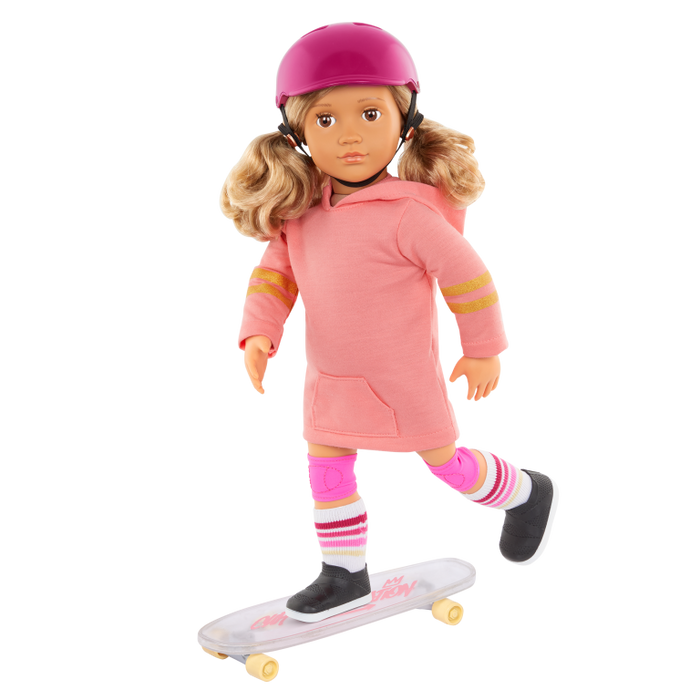 Our Generation Doll Deluxe - Ollie Skater 18"