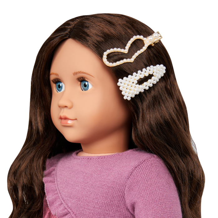 Our Generation Accessories Twirls & Pearls for 18" Doll