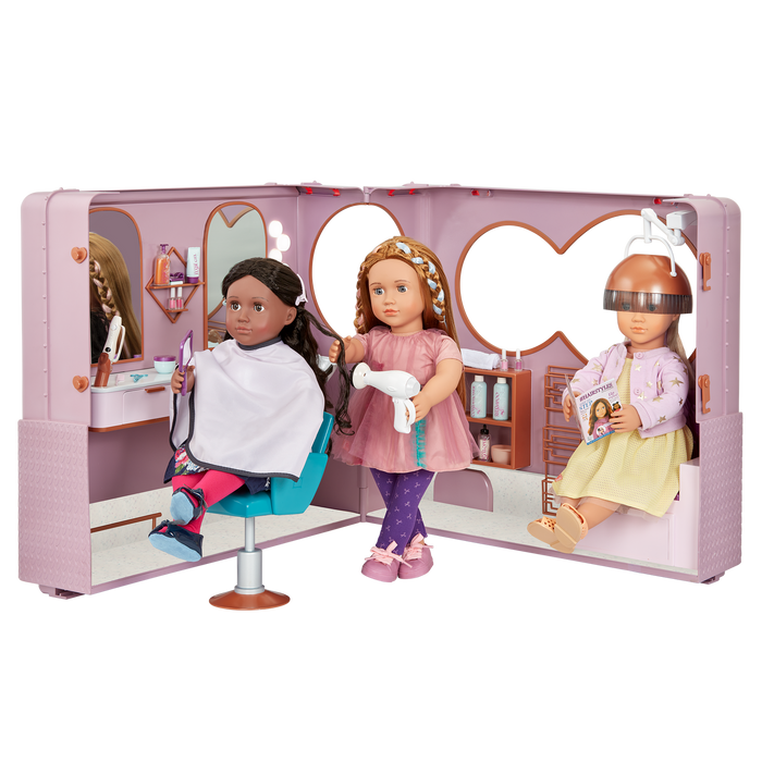 Our Generation Salon on Wheels for 18" Doll