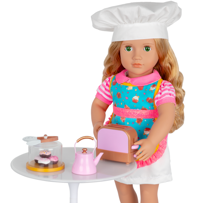 Our Generation Baker's Kitchen Set for 18" Doll