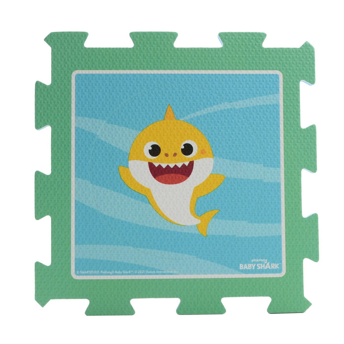 Baby Shark Play Foam Tiles (12pc)