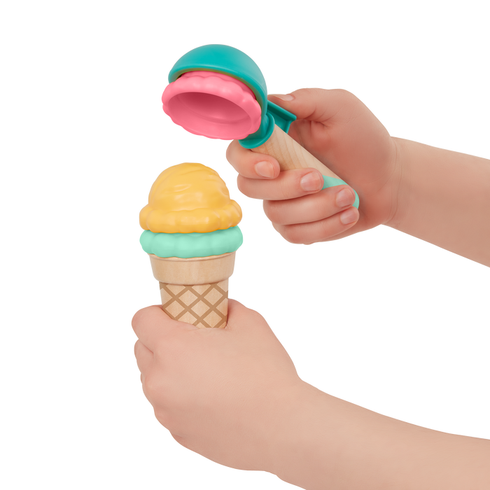 Ice Cream Shop Supplies: Scoops, Cone Dispensers, Topping Dispensers