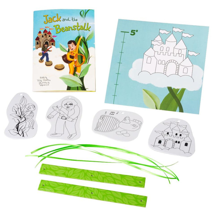 Educational Insights Once Upon a Craft Jack and the Beanstalk