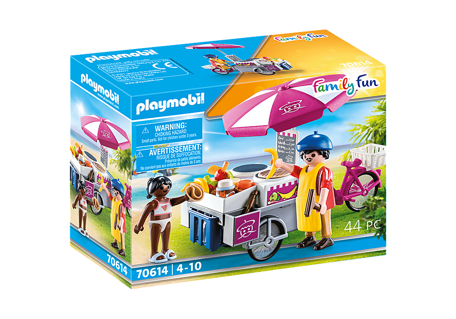 Playmobil Crêpe Cart