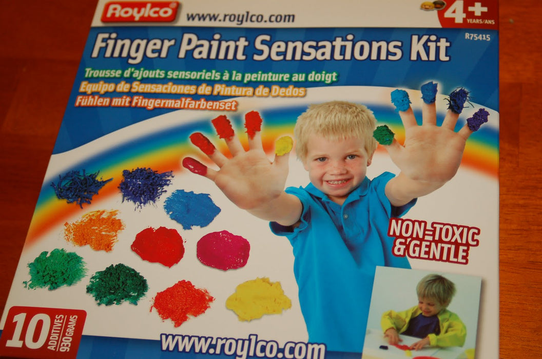 Finger Washable Paint 128 oz Sensations Kit