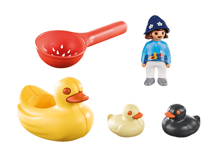 Playmobil 1.2.3 Aqua Duck Family