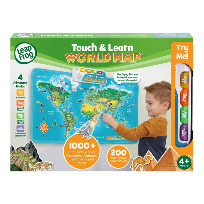 Touch & Learn World Map™