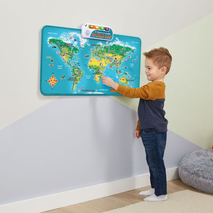 Touch & Learn World Map™