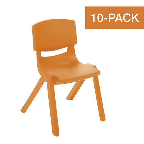 ECR4KIDS Resin Stacking Chairs