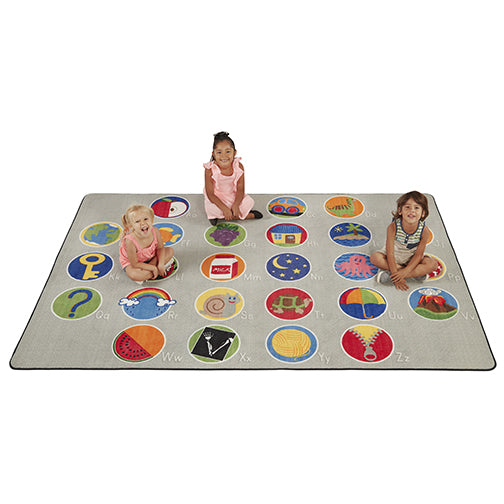 A-Z Activity Seating - 6ft x 9ft Rectangle