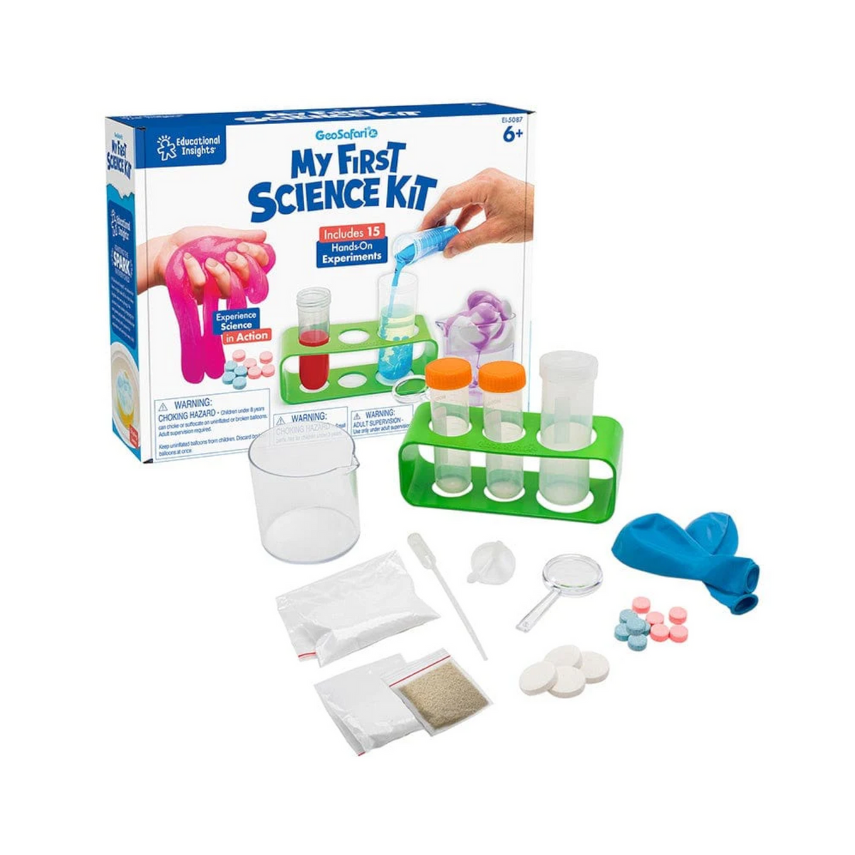 Geosafari Jr. My First Science Kit Bright Bean Toys